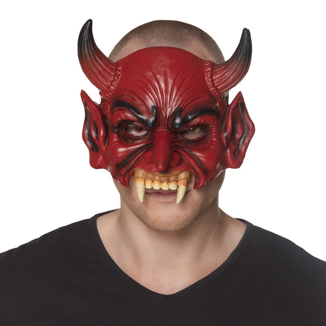 Masque d'Halloween Cornes de diable