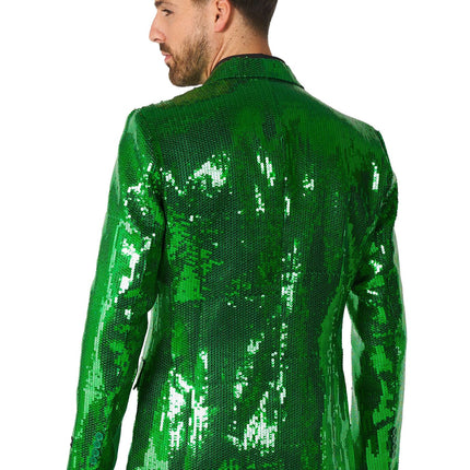 Paillet Green Blazer Hommes Suitmeister