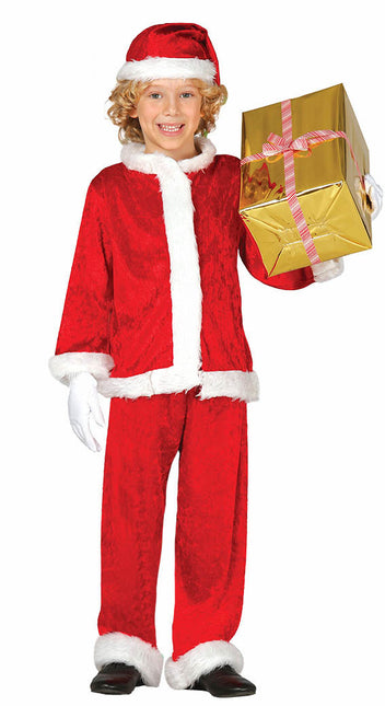 Costume de Noël Enfant Père Noël