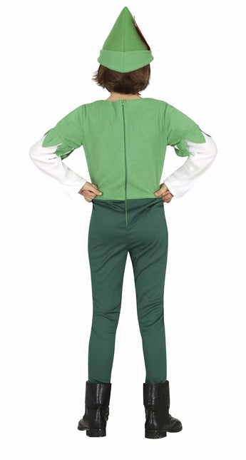 Costume Peterpan enfant