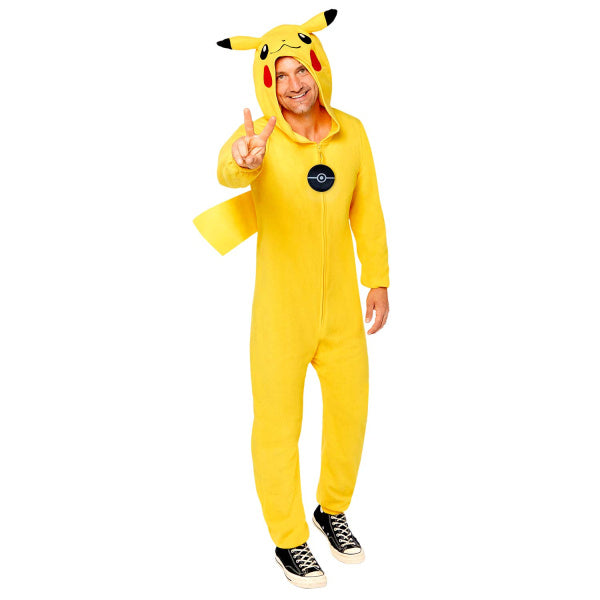 Adultes Costume Pokemon Pikachu Suit