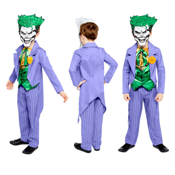 Costume enfant Joker Comic