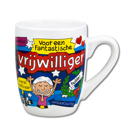 Mug Volontaire 12cm