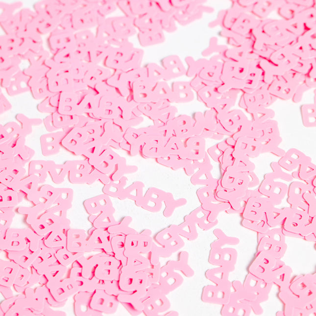 Confetti de table Baby Pink