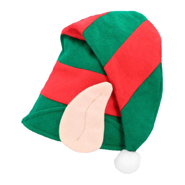 Elfe au chapeau de Noël