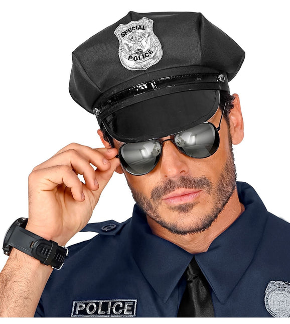 Police des lunettes