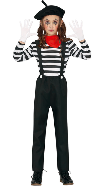 Costume de mime enfant