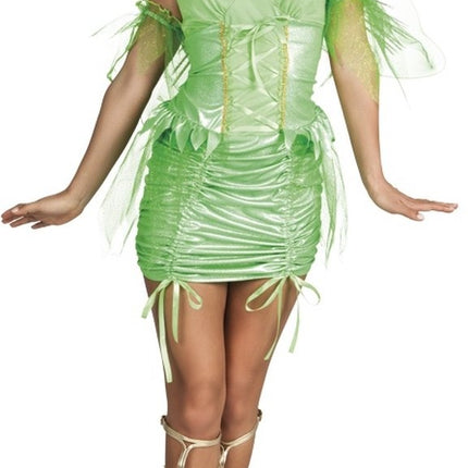 Costume de fée verte