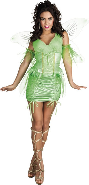 Costume de fée verte