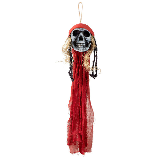 Halloween Poupée Crâne Pirate