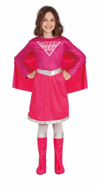 Robe de super-héros pour fille