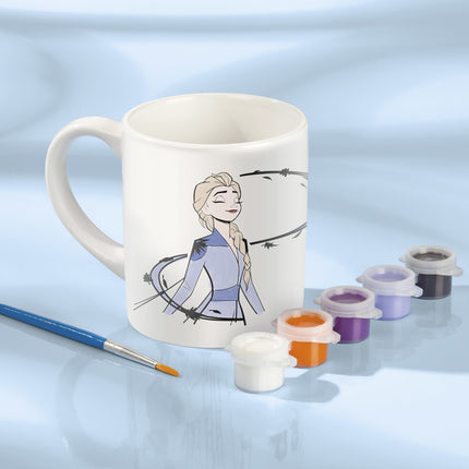 Set de fabrication de tasses Frozen