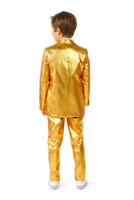 Garçon au costume d'or OppoSuits