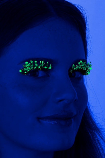 PXP Faux cils pailletés Glow In The Dark Mermaid Calypso