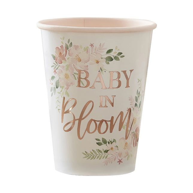 Tasses Baby In Bloom 266ml 8pcs