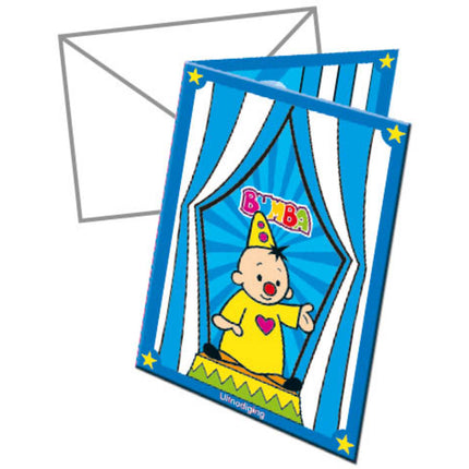 Invitations Bumba 8pcs