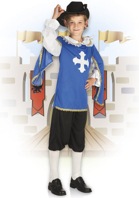 Costume de mousquetaire enfant