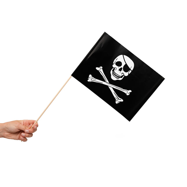 Drapeau pirate 10 pièces