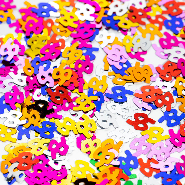 Confetti de table 95 Years Coloured