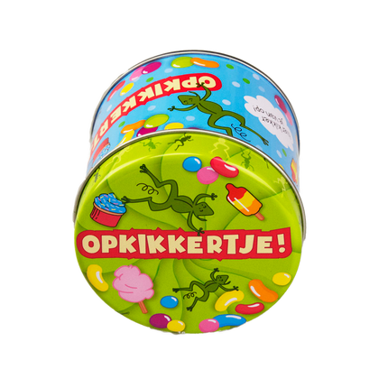 Boîte de bonbons Opkikkertje 9cm