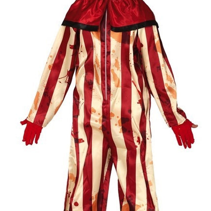 Costume d'Halloween de clown tueur Hommes