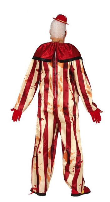 Costume d'Halloween de clown tueur Hommes