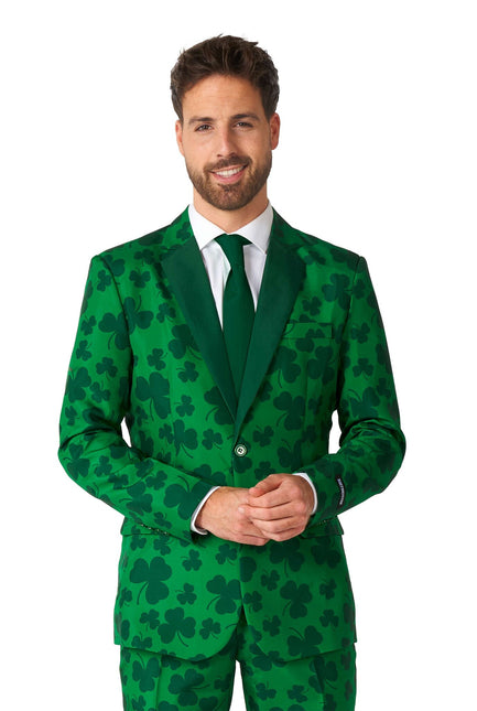 St. Costume de la Saint-Patrick Hommes Suitmeister