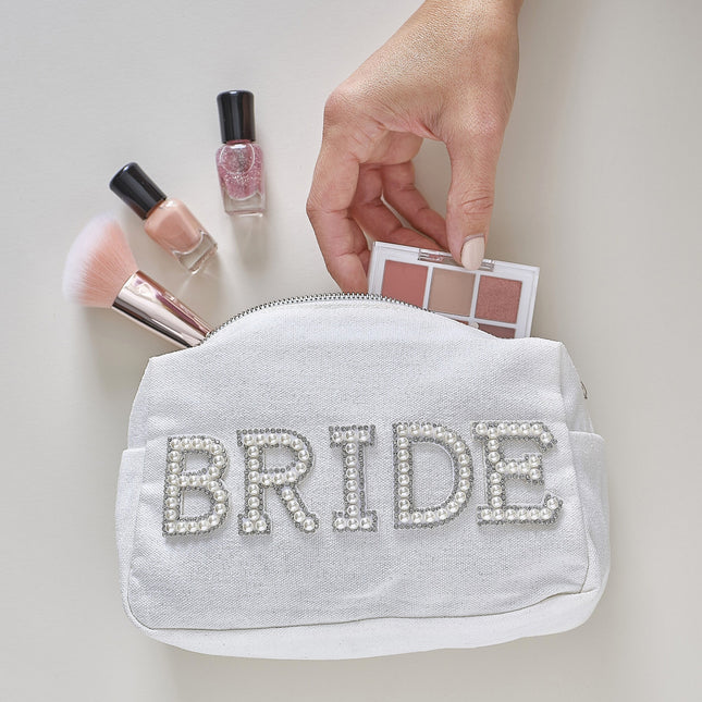 Trousse de maquillage de la mariée