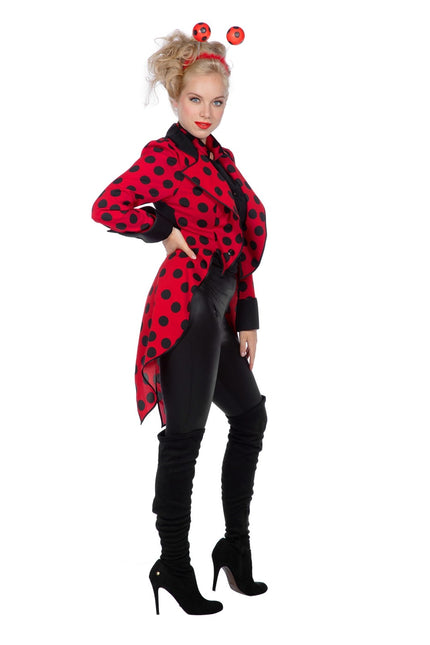 Costume de coccinelle Dames