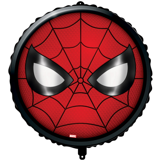 Spiderman Ballon à l'hélium rond et vide 46cm