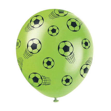 Ballons de football 30cm 5pcs