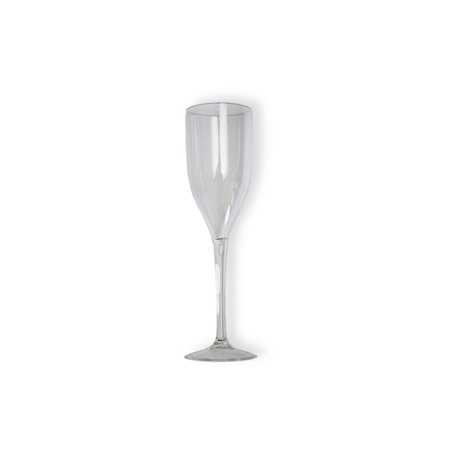 Verres à champagne réutilisables 150ml 4pcs