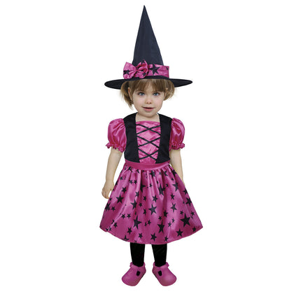 Costume d'Halloween Bébé Sorcière