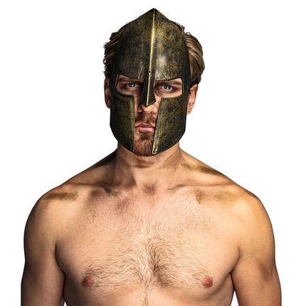 Masque de gladiateur