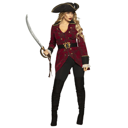 Costume pirate homme ouragan