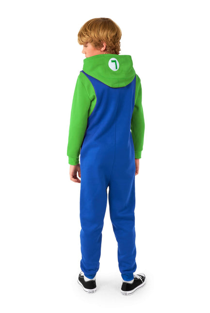 Luigi Onesie Boy OppoSuits