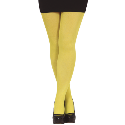 Collants jaunes