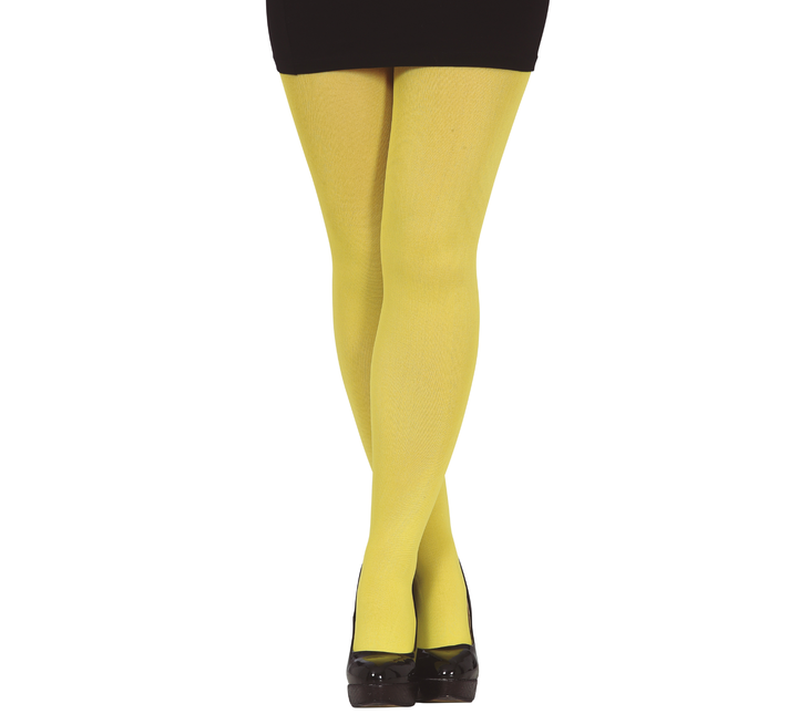 Collants jaunes