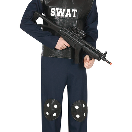 Costume de policier Swat Enfant 14/16 ans