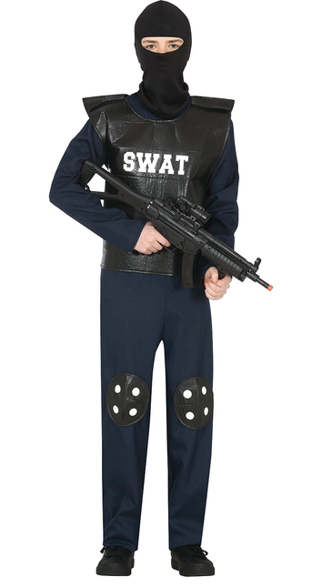 Costume de policier Swat Enfant 14/16 ans