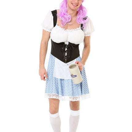 Robe Dirndl Oktoberfest Hommes