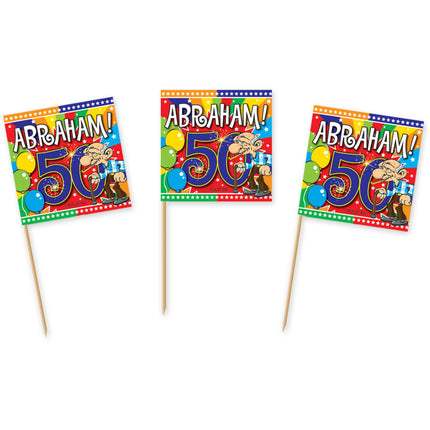 Pics Abraham 14cm 50pcs