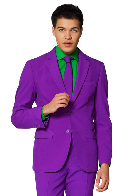 Hommes en costume violet OppoSuits