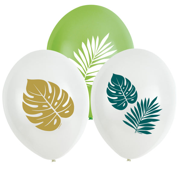 Ballons Palm Leaves 27.5cm 6pcs