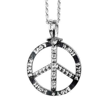 Collier Hippie Peace