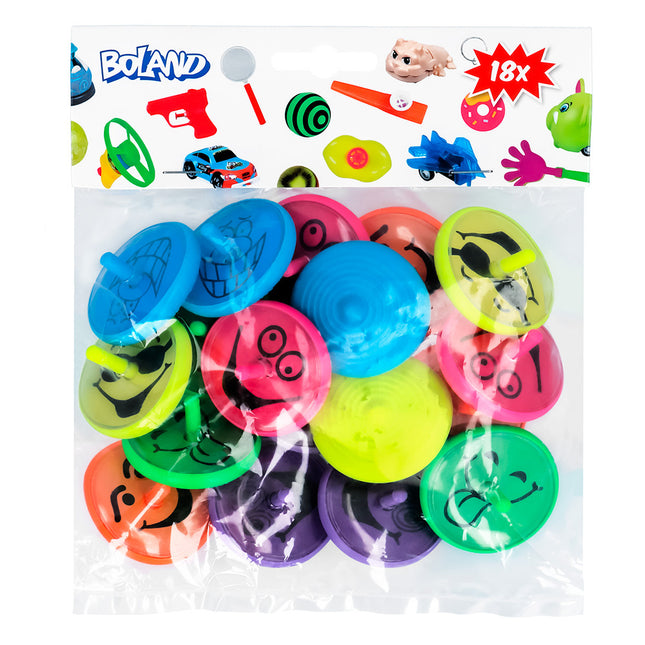 Faveurs de fête Péages 4cm 18pcs