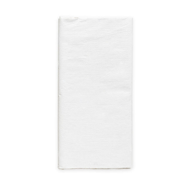 Nappe blanche en papier 1.8m