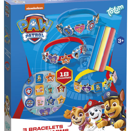 Fabrication de bracelets Paw Patrol