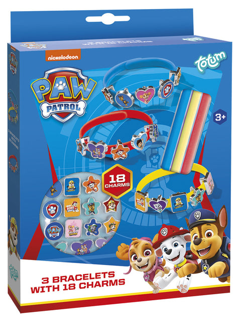 Fabrication de bracelets Paw Patrol