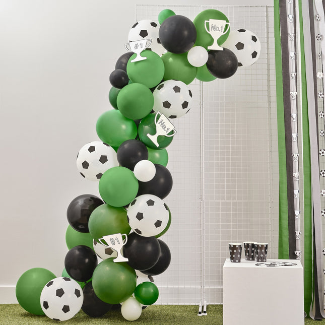 Arche de ballon de football